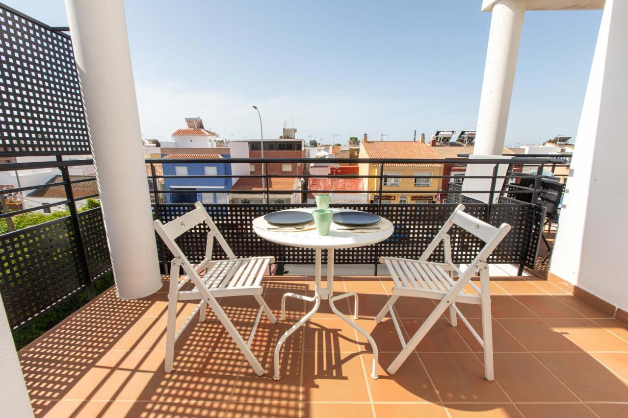 Heaven By The Sea Apartments Málaga Eksteriør billede
