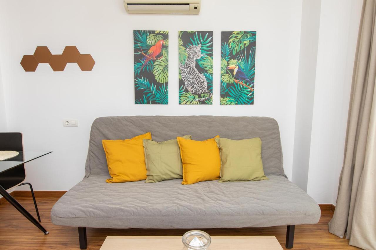 Heaven By The Sea Apartments Málaga Eksteriør billede