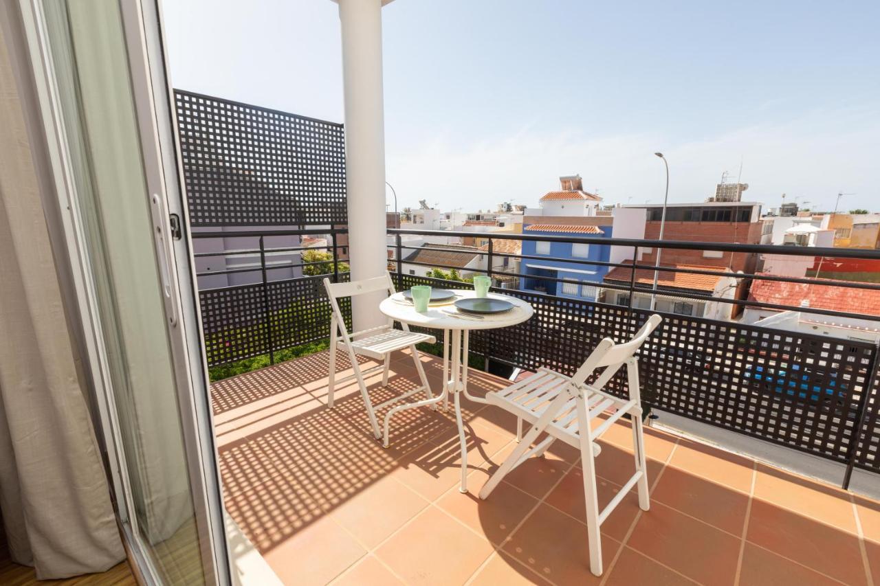 Heaven By The Sea Apartments Málaga Eksteriør billede